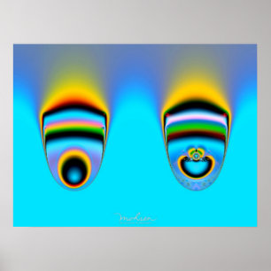 Póster Logo del Teatro Fractal