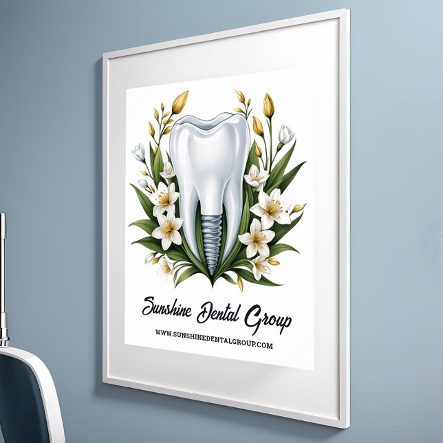 Póster Logo Dentista Moderno (Subido por el creador)