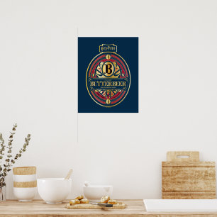 Póster Logo vertical BUTTERBEER™