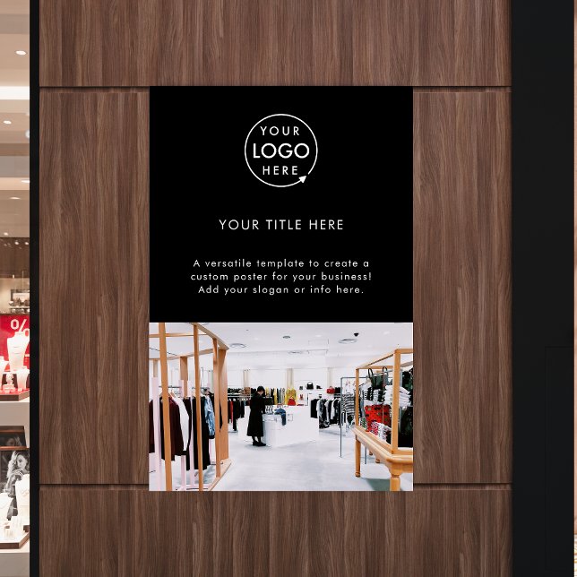 Póster Logotipo comercial Foto promocional para profesion (Subido por el creador)