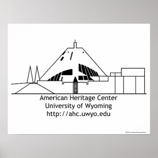 Póster Logotipo de AHC