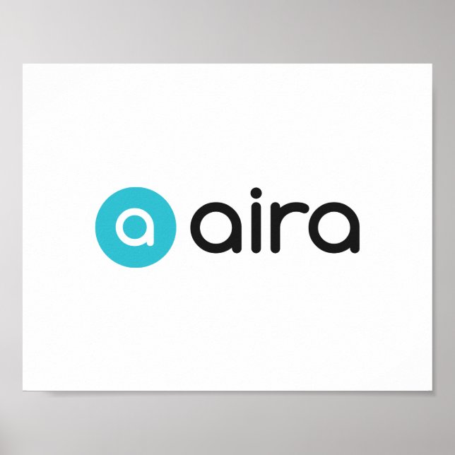 Póster Logotipo de Aira (Frente)
