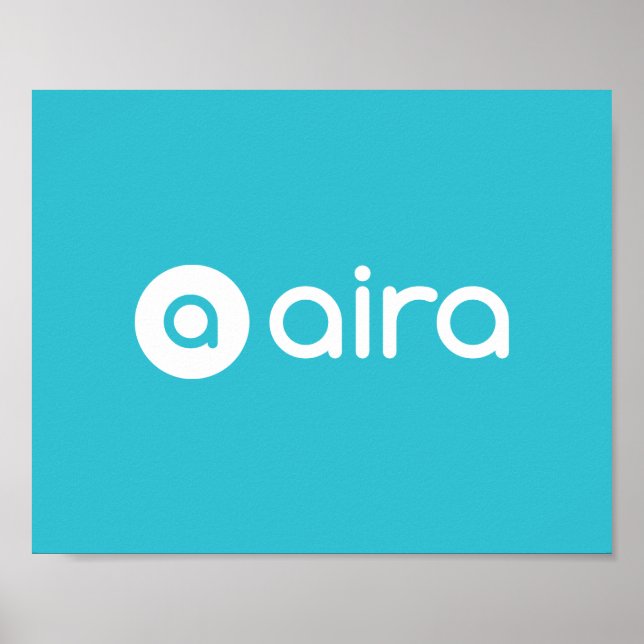 Póster Logotipo de Aira (Frente)