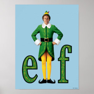 Póster Logotipo de Buddy the Elf Movie