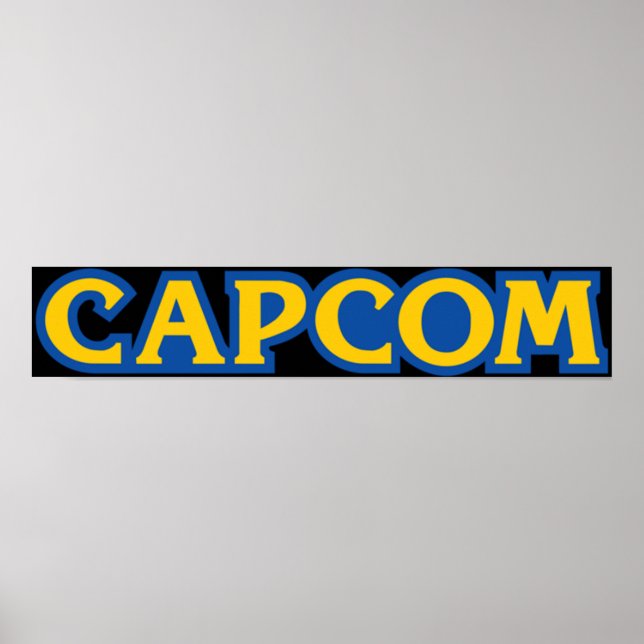 Póster Logotipo de Capcom (Frente)