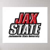 Logotipo de Jacksonville State University JAX STAT