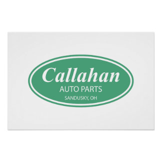 Póster Logotipo de la película Callahan Auto Parts
