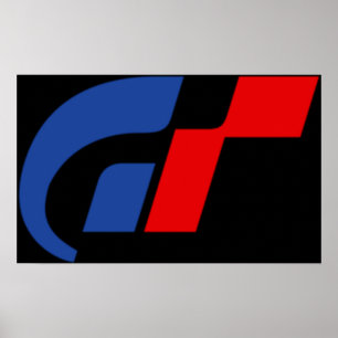 Póster Logotipo del Gran Turismo
