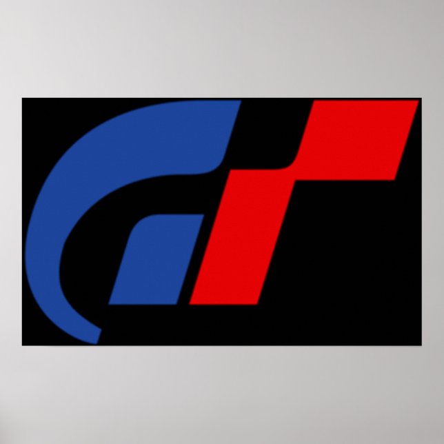 Póster Logotipo del Gran Turismo (Frente)