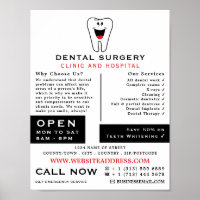 Logotipo dental personalizado, odontología, public