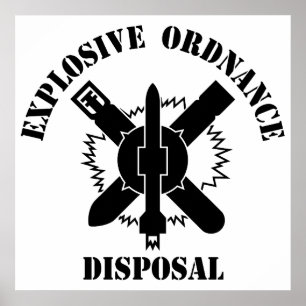 Póster logotipo EOD