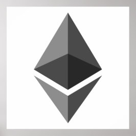 Póster Logotipo Ethereum ETH | POSTER