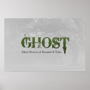 Póster Logotipo GHOST