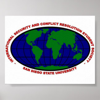 Póster logotipo ISCOR SS