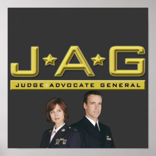 Póster Logotipo JAG Harm Mac