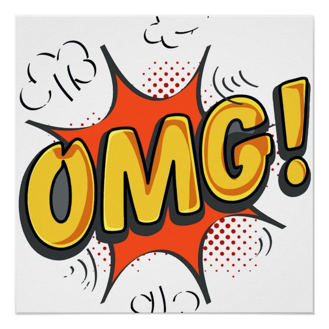 Póster logotipo OMG (Anverso)