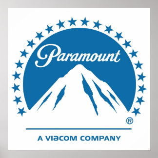 Póster Logotipo original de Paramount