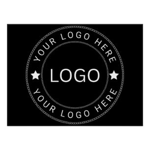 Póster Logotipo personalizado