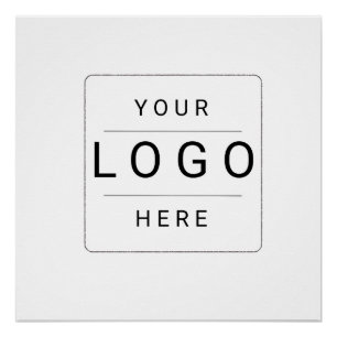 Póster Logotipo personalizado