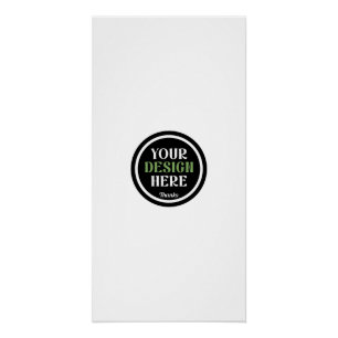 Póster Logotipo personalizado de empresa para regalos de 