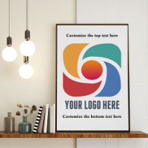 Logotipo personalizado de su empresa Marketing de