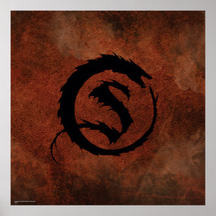 Póster Logotipo SMAUG™