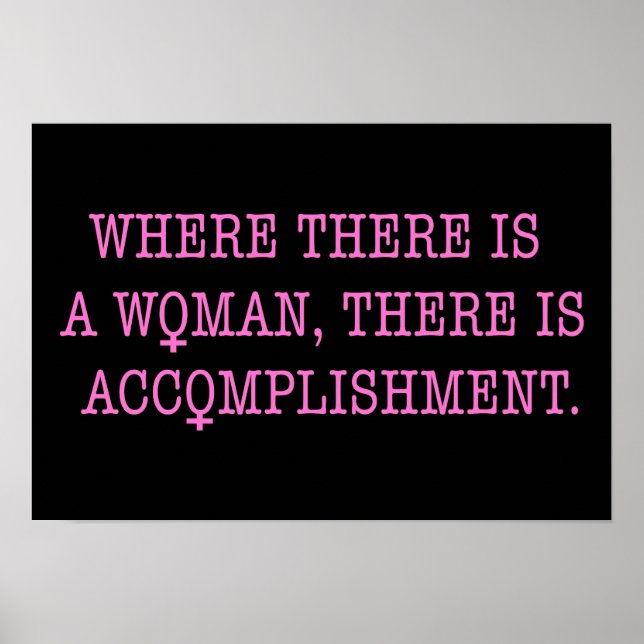 Póster Lograr (Frente)