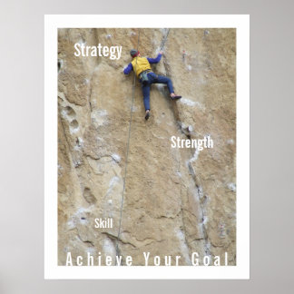 Póster Lograr tu objetivo