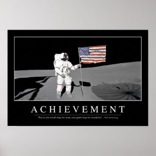 Póster Logro: cita Inspiradora