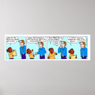 Póster Logro estudiantil