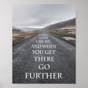 Póster Logro y metas de motivación