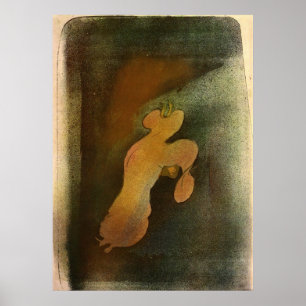 Póster Loie 2 más llenos por Toulouse-Lautrec