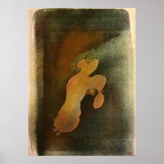 Póster Loie Fuller 2 de Toulouse-Lautrec