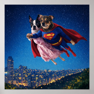 Póster "Lois & Kal"
