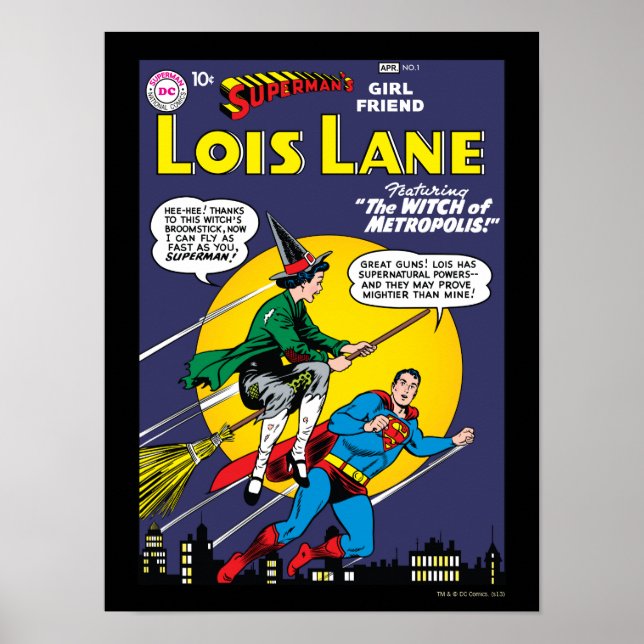 Póster Lois Lane #1 (Frente)