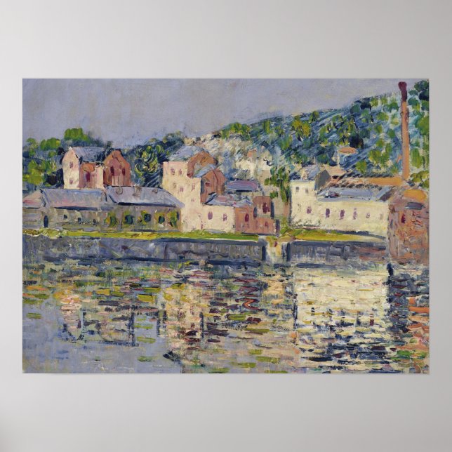 Póster Loiseau - El Banco Pontoise (Frente)