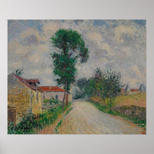 Póster Loiseau - El camino de Brantome a Perigueux