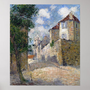 Póster Loiseau - El Patio En Pontoise 1922