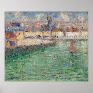 Póster Loiseau - El Puerto De Dieppe