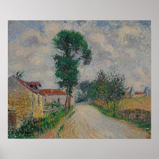Póster Loiseau - La Carretera De Brantome A Perigueux (Frente)