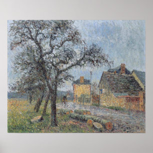 Póster Loiseau - La Carretera De Louviers 1904