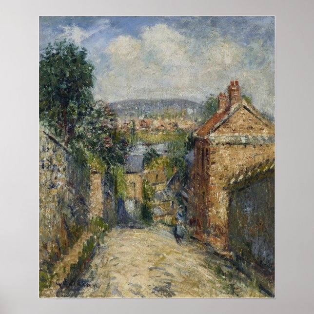 Póster Loiseau - Rue Thuringe Bonsecours Rouen (Frente)