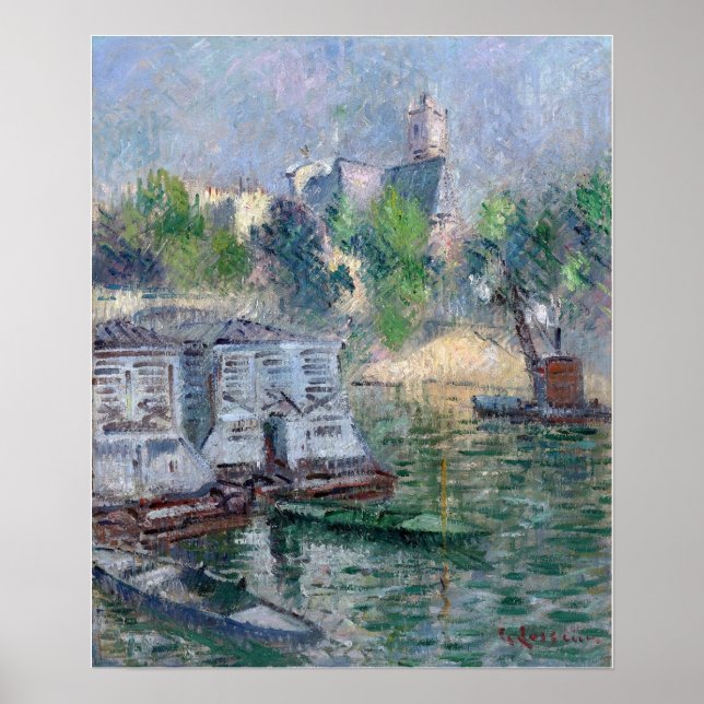 Póster Loiseau - Saint Gervais Paris 1925 (Frente)