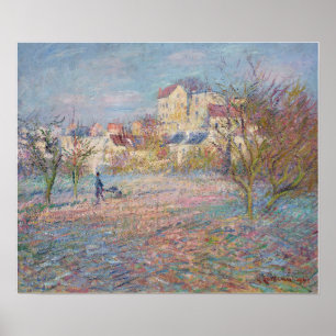 Póster Loiseau - The Vegetable Garden In Winter