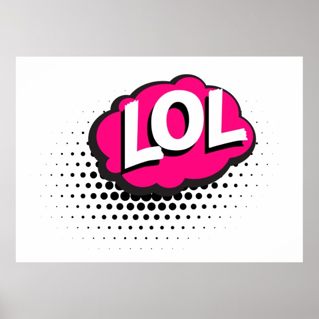 PÓSTER LOL (Frente)