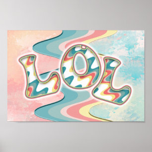 Póster lol ~ ondas de luz