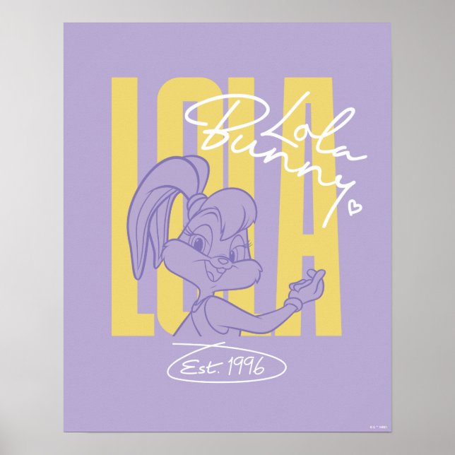 Póster Lola 1996 Vibe (Frente)