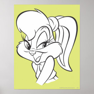 Póster Lola Bunny Expressive 2