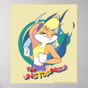 Póster Lola Bunny "Soy imparable"