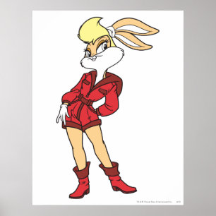 Póster Lola Bunny Super Cute